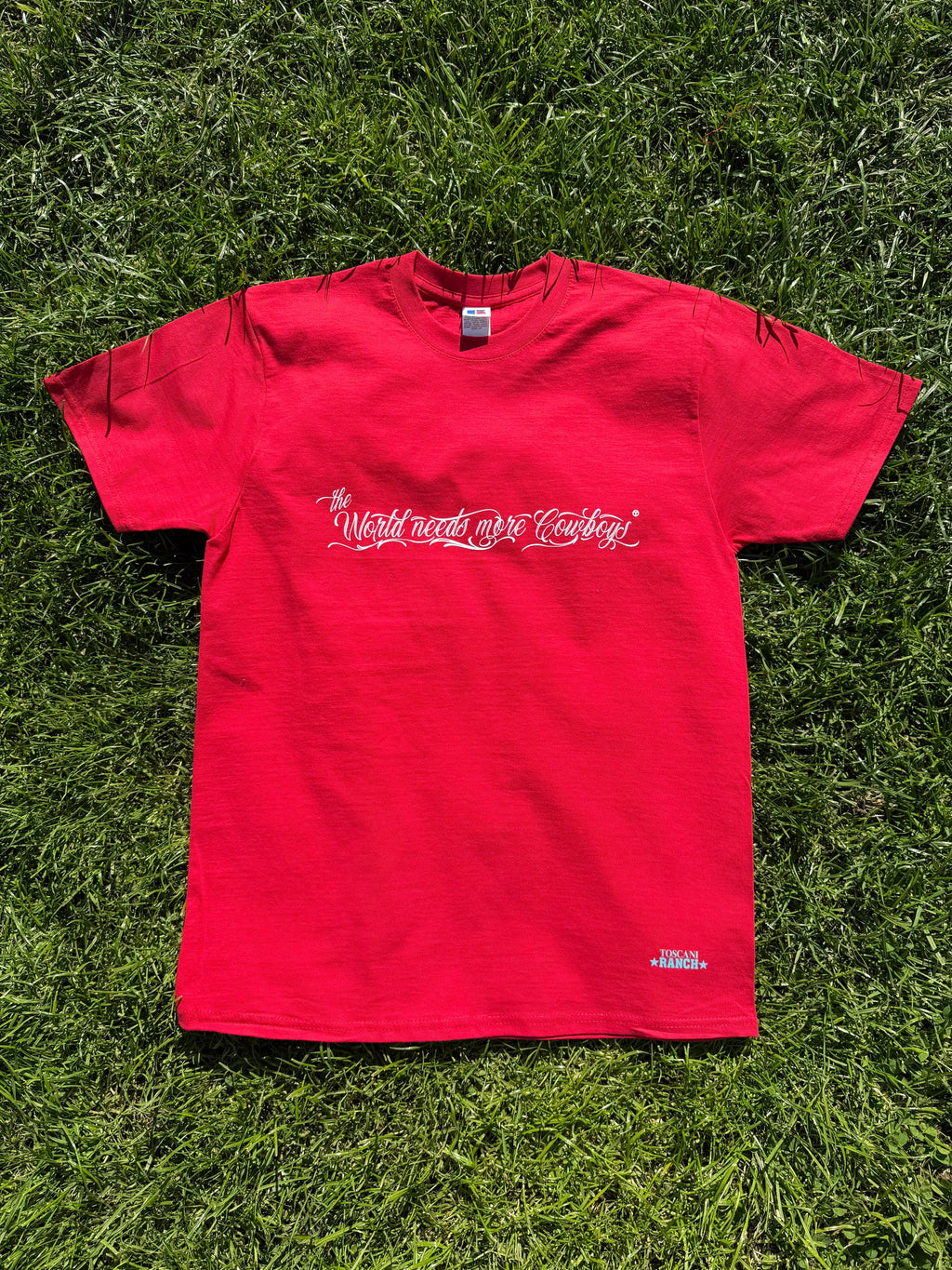 T-shirt The World Needs More Cowboys