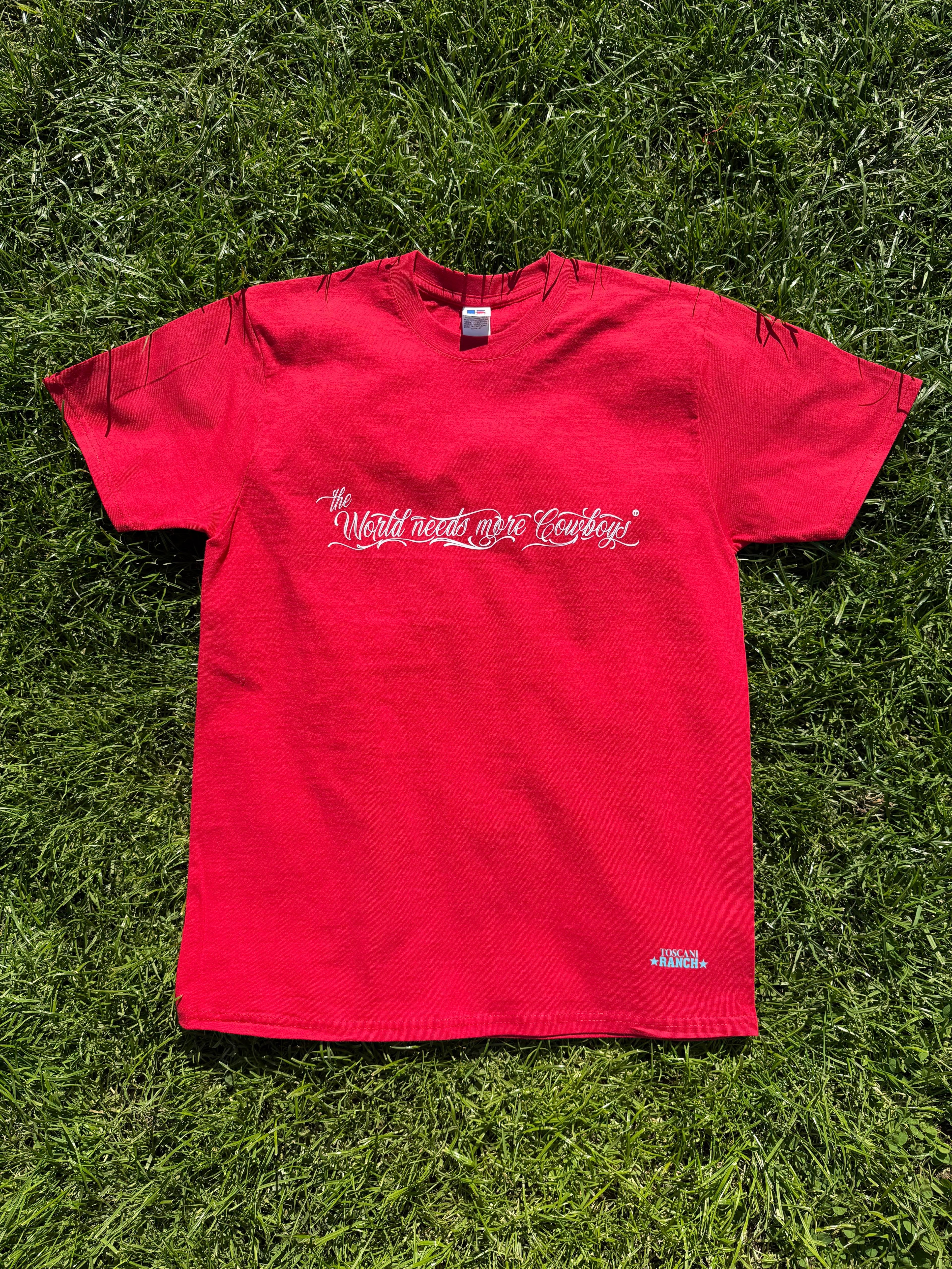 T-shirt The World Needs More Cowboys