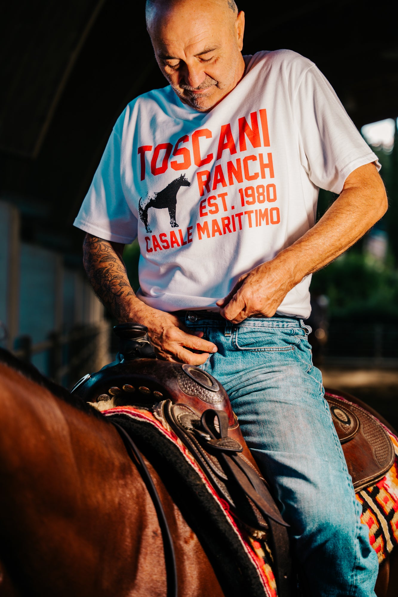 Toscani Ranch T-shirt