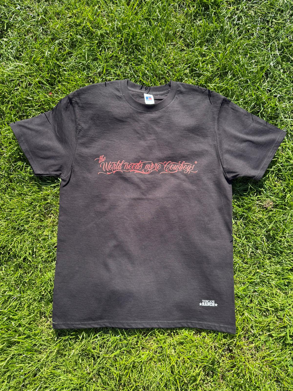 T-shirt The World Needs More Cowboys