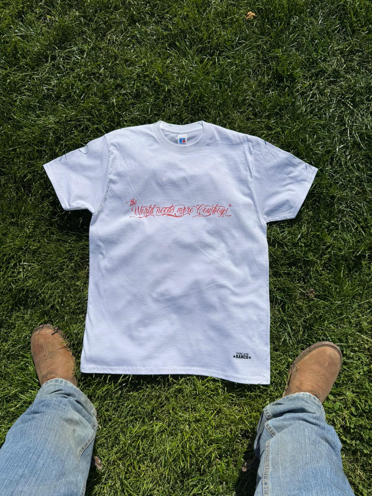 T-shirt The World Needs More Cowboys